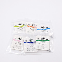 6 Model Dental Orthodontic Buccal Tubes MBT/Roth/Edge 022 1st/2nd Molar Non-Conv