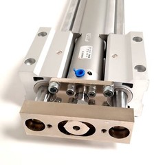 SMC MGCMB50TN-610 Guided Cylinder, Bore: 50mm, Stroke: 610mm, 1.0MPa, 1/4″ NPT