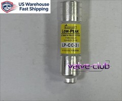 10PCS LPCC3 Bussmann LP-CC-3 3A 600Vac Time-delay Fuse Fast Delivery
