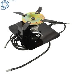 Excavator Hydraulic Grass Cutter Mower Attachment For 1-1.5ton Mini Excavator