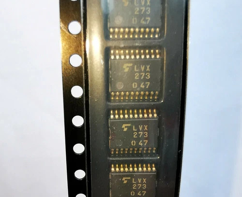 Octal D-Type Flip-Flop Toshiba TC74LVX273FT (x10) CMOS w/Clear 74HC273 TSSOP-20