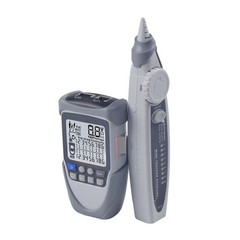 Digital Analogue Network Cable Tester RJ11 RJ45 PoE Ethernet Wire Finder Tracer