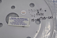 15-00703-00 / TOP PLATE, 150MM, NOVELLUS C1 6 INCH / NOVELLUS