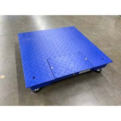 Refurbished Industrial Platform 24” x 24” Floor scale for weighing 5000 lbs