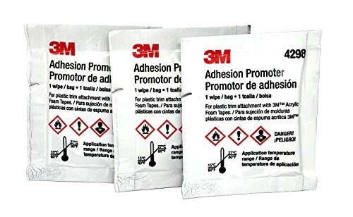 3M Scotch 4298 Adhesion Promoter, 2.5cc sponge applicator- 3 pack