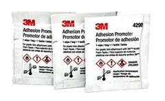 3M Scotch 4298 Adhesion Promoter, 2.5cc sponge applicator- 3 pack