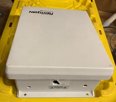 ALTRONIX NetWay4E1WP 4-Port Gigabit PoE+ Hardened Outdoor Network Switch *READ*