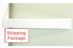 15% Silver PhosCopper Brazing Rod Flat | BCuP-5 | 1/8″ x 0.05″ x 20″