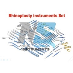Rhinoplasty instruments set of 50 pcs premium quality