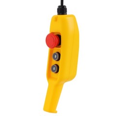 Electric Chain Hoist Single Phase Crane Hoist 2200 lbs Load 10 ft Lifting 1300W