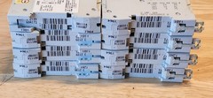 (Lot of 8) SCHNEIDER ELECTRIC C60N-C2A Circuit Breaker 2Amp