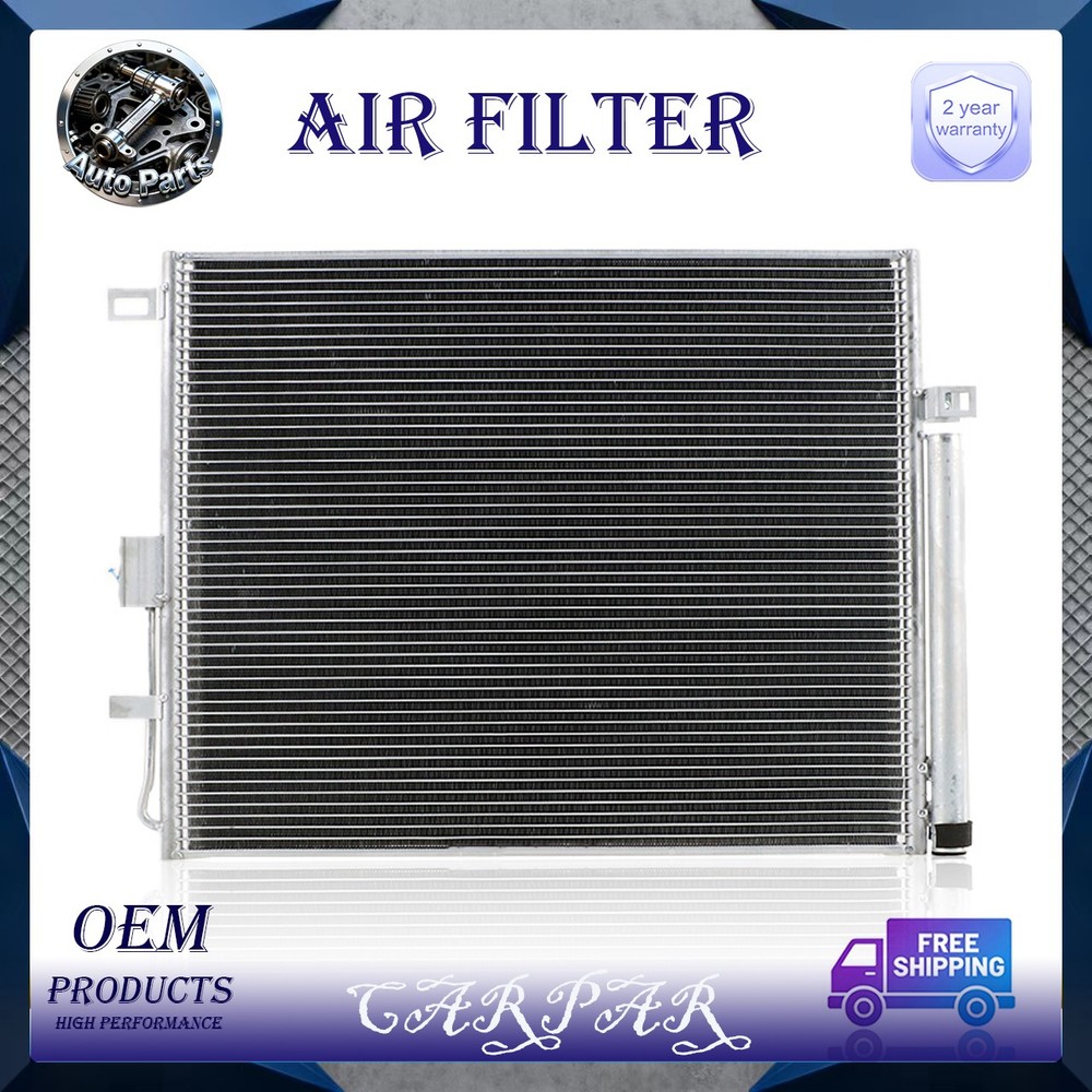 Air Conditioning A/C Condenser Compatible for Dodge Jeep Durango Grand