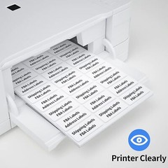4×2 Blank Address Shipping Labels Mailing Sticker 10 UP for Laser Inkjet Printer
