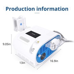 MYCHWAY Cold Freezing Beauty Machine for Body Massage Double Chin Removal Spa US