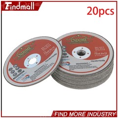 Findmall 20 Pack 3″ x 1/32″ x 3/8″ Cut Off Wheels Die Grinder Metal Cutting Disc