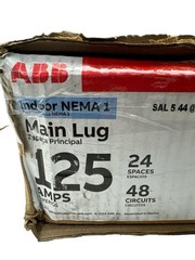 ABB 125 Amp 24-Space 48-Circuit Main Lug Plug-On Neutral Value Pack PAL2412PA