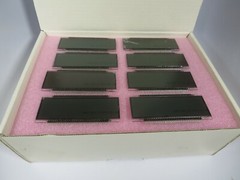 (4 NEW) LXD 87R3F84KG DIGIT SEGMENT LCD DISPLAY GLASS 115mm x 45mm