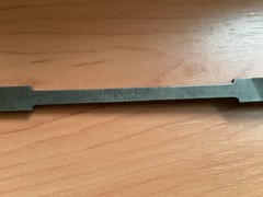 Vintage Nicholson X.F. Swiss Pattern Bent Riffler File – Style 10 Made in USA