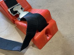 New First Safety Corp G-210 Two Cylinder Poly Wall Bracket G210