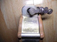 Klein 5480 Adjustable Lineman Safety Belt Size M W/MILLER SCORPION FALL Limiter