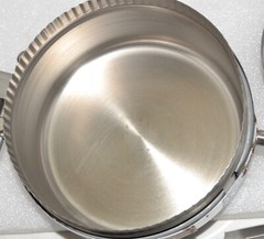 Chemglass CG-1100 Stainless Steel 350ml Oil Bath with Warranty Excellent