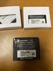 OEM Lot Of 2x Motorola PMNN4546A 5000mAh Li-ion IMPRES 2 3.7V Battery
