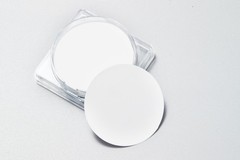 (500pcs) Lab Filter PES Membrane Filter Paper 25/47/50/60/90/142mm 0.22um 0.45um