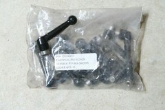 1 pcs MONROE ENGINEERING Handle MA-28020SS ZINC SS Insert Blank Reamed 0.47 in
