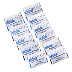 Dental Diamond Burs FG Composite/Polishing FG 101-117 For High Speed Handpiece