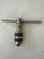 Starrett 93C T-Handle Tap Wrench 1/4-1/2″ (6.4-12.7mm) Capacity Tap Size