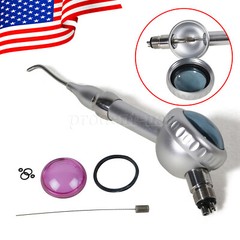 Dental Cordless LED Endo Motor 16:1 Contra Angle + Woodpecker DTE Apex Locator