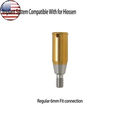 Dental Locator Abutment Attachment for Osstem Hiossen Mini Regular GH1/2/3/4/5/6
