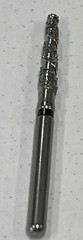 HR198-016Lxc /8116.8C Spiral FG Diamond ExtraCoarse Grit Round End Taper 20 Bur
