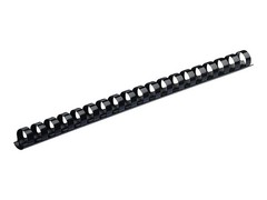 Fellowes Plastic Binding Comb 3/8″ Black, 100Pack 100 Count (Pack of 1), Black