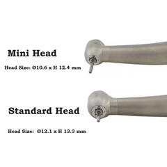 Dental High Speed Handpiece Midwest 4 Hole Titanium Air Turbine Push Button