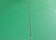4140/4142 Steel Rod, Metric 7 mm Dia. (-0.051) x 3 FT Length