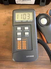 Mastech LX1330B Digital Illuminance Light Meter 0-200,000 Lux Meter Luxmeter New