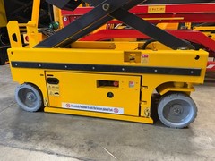 Vander Industries 6M Electric Scissor Lift 20FT Platform Man Lift Hydraulic