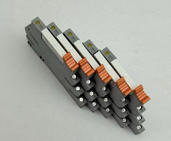 Lot Of 5, Phoenix Contact PLC-RSC-24DC/21, 24VDC Relay