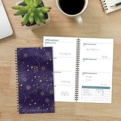 Starry Intentions AYr July 2026-June 2027 3.5″ x 6.5″ Softcover Weekly Planner