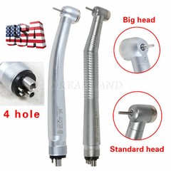 Dental High Speed Handpiece 4Hole Push Single Spray Large Big /Standard