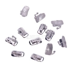 AZDENT Dental Orthodontic Buccal Tube Roth 022 For 1st Molar Mesh Base Bondable