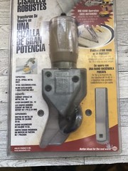 Turboshear Metal Cutting Attachment Shear Power Drill Heavy Duty 20 Gauge Steel