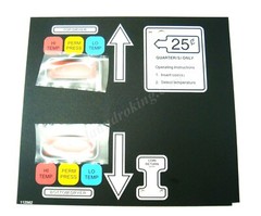 112562 TOUCHPAD FOR ADC AMERICAN DRYER AD330 STACK DRYER