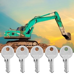 Versatile 10-Pack 455 Keys for Scissor Lifts – Compatible with Multiple Brands