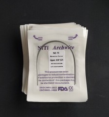 10Pack Dental Orthodontic Super Elastic Reverse Curve True Rectangular Arch Wire