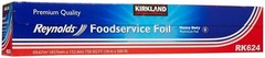 Kirkland Signature Kirkland Signature Heavy Duty Foil 18″ X 500′ (750 Sq’),, ()