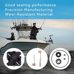 3-1/4″ Brush & Seal Kits Compatible with Minn Kota trolling motors,Brush & Se…