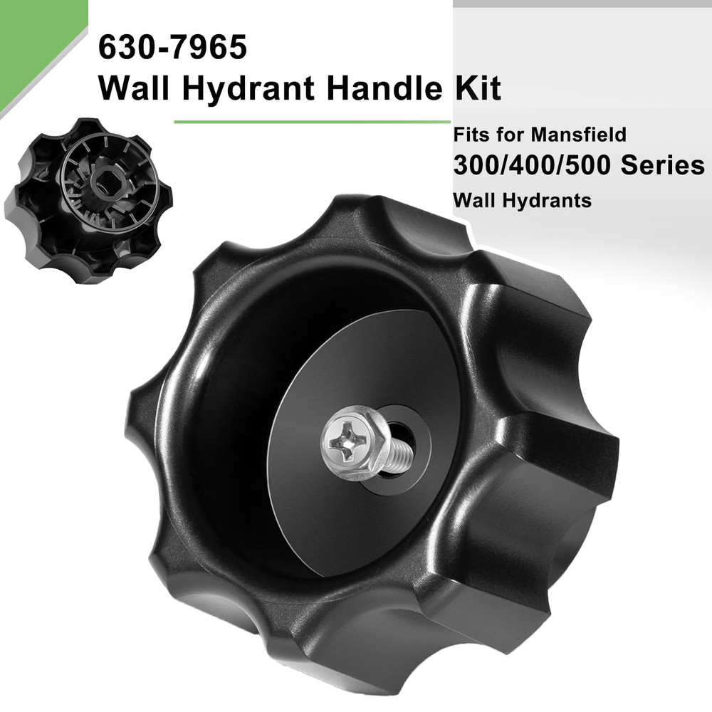 630-7965 Wall Hydrant Handle & Screw Repair Kit for Prier 500 400 300 Series