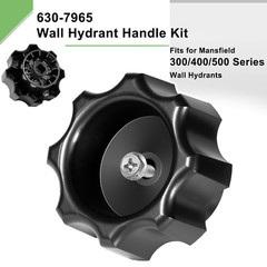 630-7965 Wall Hydrant Handle & Screw Repair Kit for Prier 500 400 300 Series